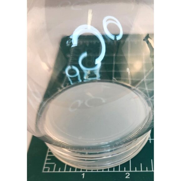 DIY Shatterproof Christmas Holiday Ornament Water Snow Globe With Instructions S - Picture 9 of 9